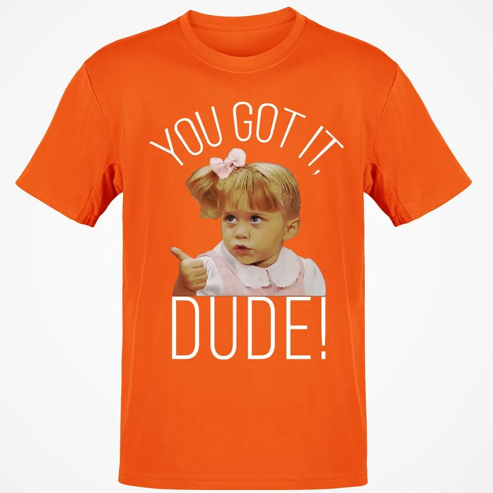 Classic Unisex T-Shirt - BMUGUVKG - Orange - 8