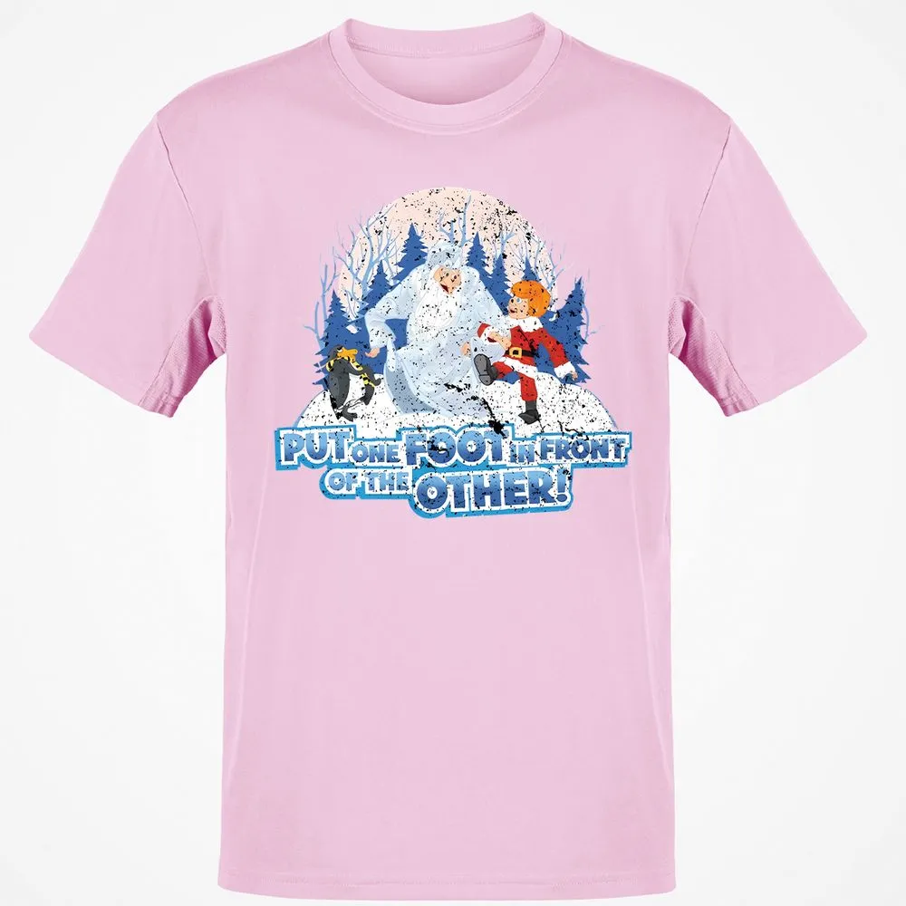 Classic Unisex T-Shirt - MBY5GJM5 - Light Pink - 5