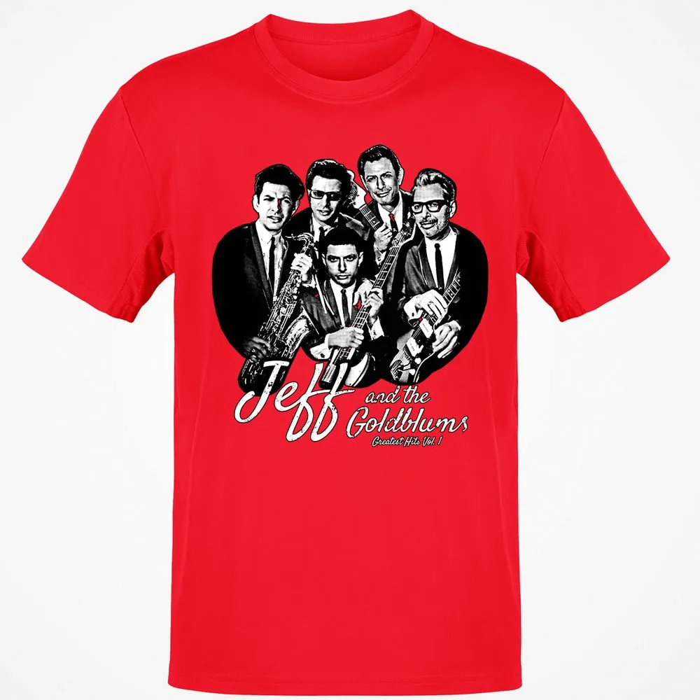Jeff gold - Red - 10
