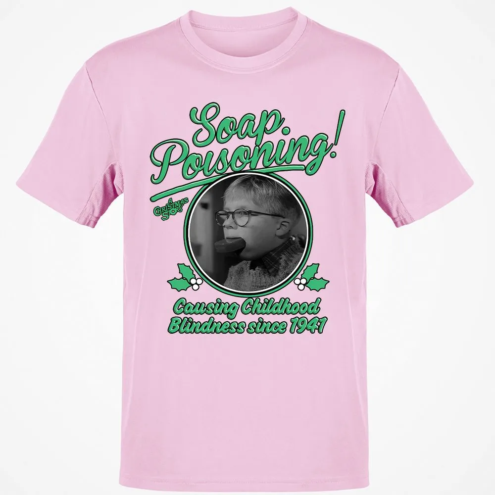 Classic Unisex T-Shirt - AEN9MB81 - Light Pink - 5
