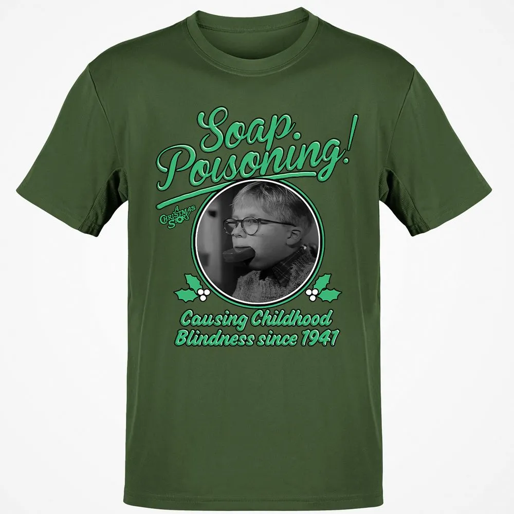 Classic Unisex T-Shirt - AEN9MB81 - Military Green - 6