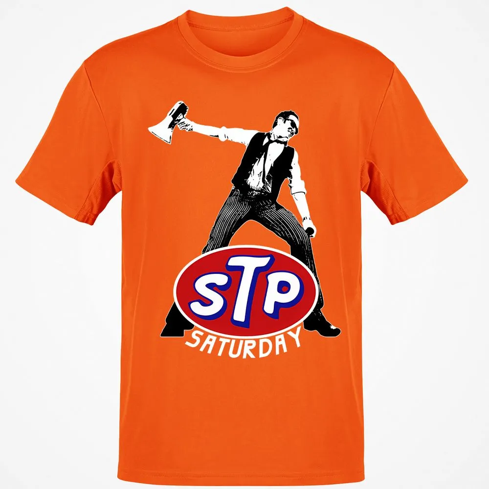 Classic Unisex T-Shirt - DTUXJYPN - Orange - 8