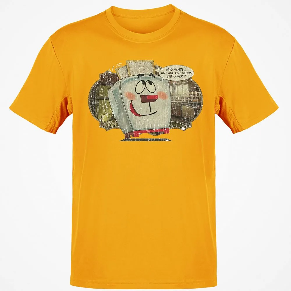Milton the Toaster - Gold - 4