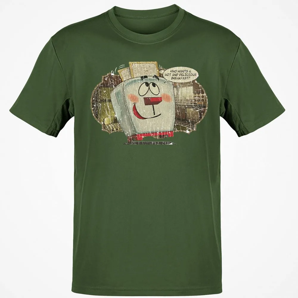 Milton the Toaster - Military Green - 6