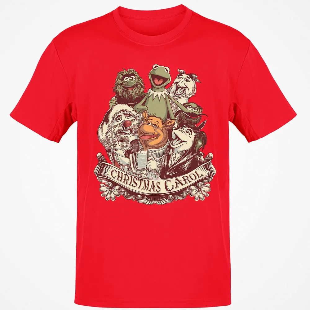 Classic Unisex T-Shirt - QWLWK5RP - Red - 10