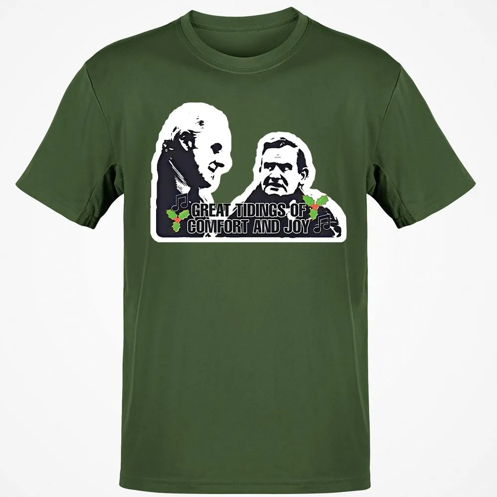 Tidings of comfort and joy - Military Green - 6