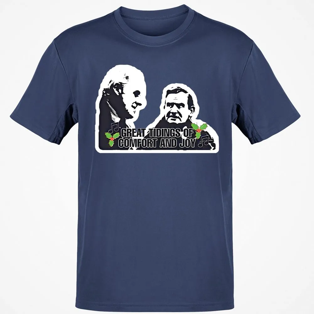 Tidings of comfort and joy - Navy - 7