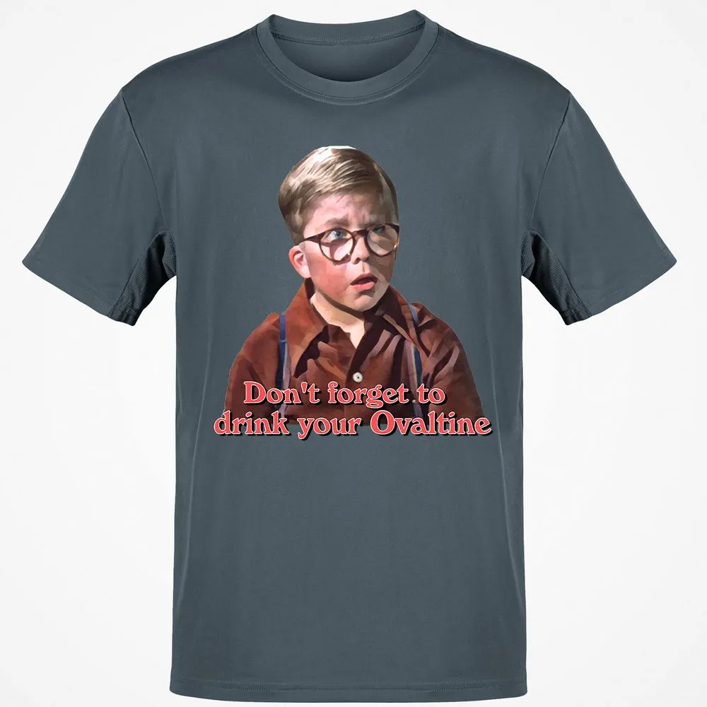 Classic Unisex T-Shirt - ZCD8GFLX - Charcoal - 3