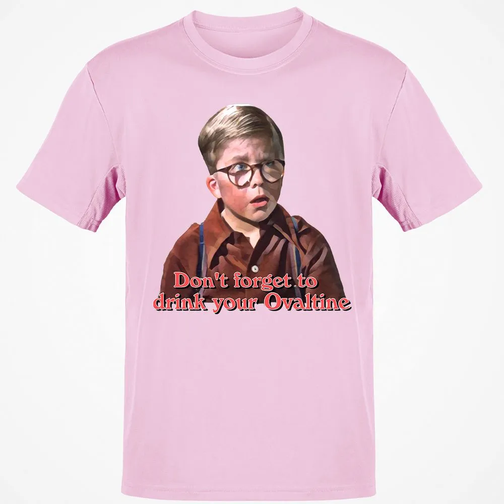 Classic Unisex T-Shirt - ZCD8GFLX - Light Pink - 5