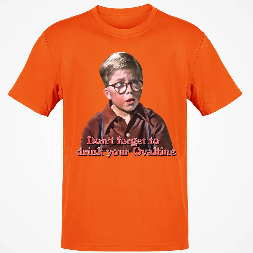Classic Unisex T-Shirt - ZCD8GFLX - Orange - 8