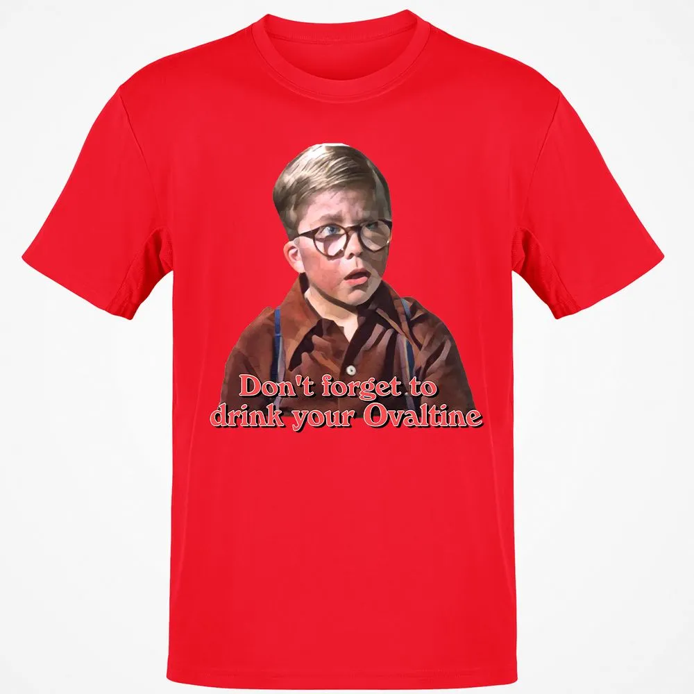 Classic Unisex T-Shirt - ZCD8GFLX - Red - 10