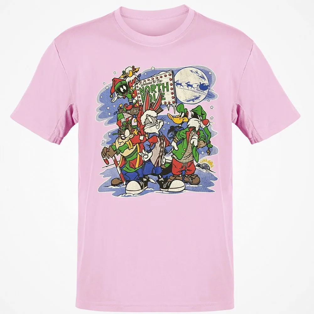 Classic Unisex T-Shirt - VPSAJSGG - Light Pink - 5