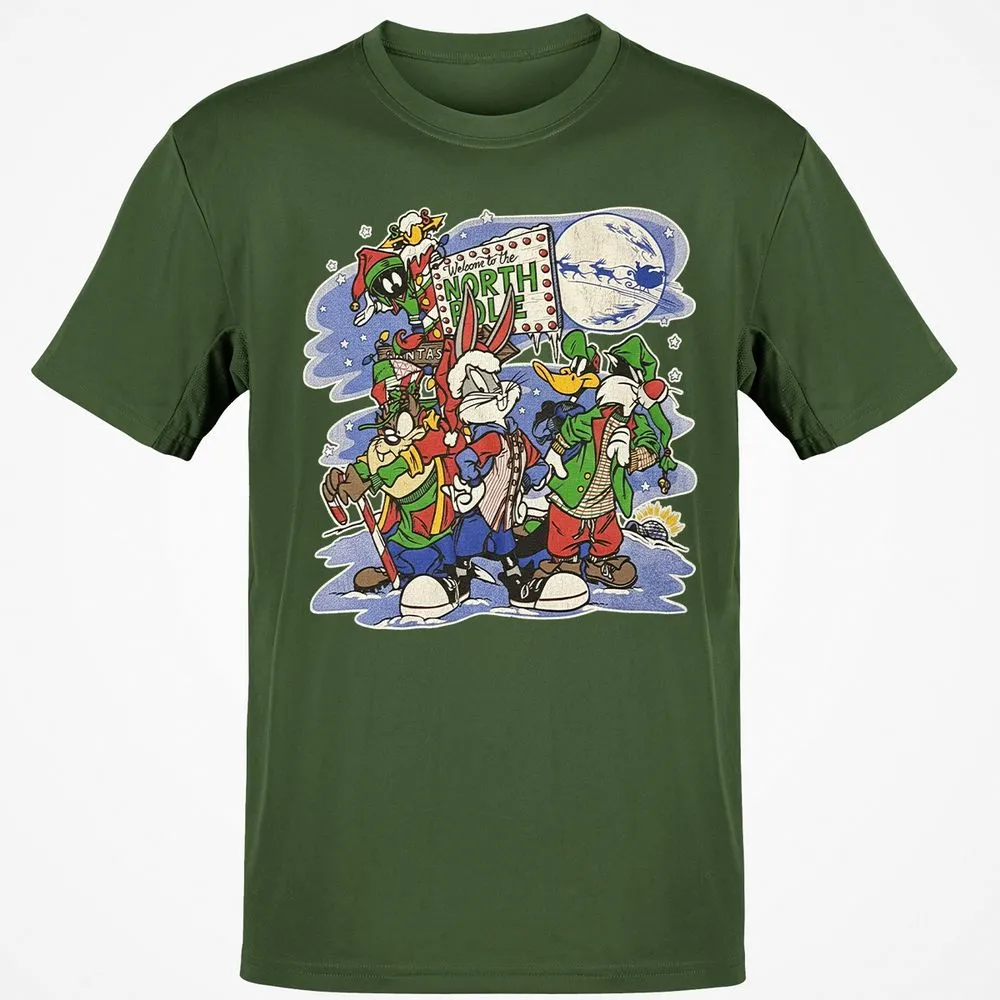 Classic Unisex T-Shirt - VPSAJSGG - Military Green - 6