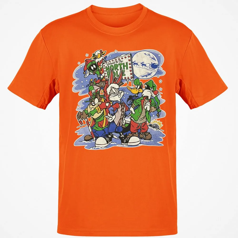 Classic Unisex T-Shirt - VPSAJSGG - Orange - 8