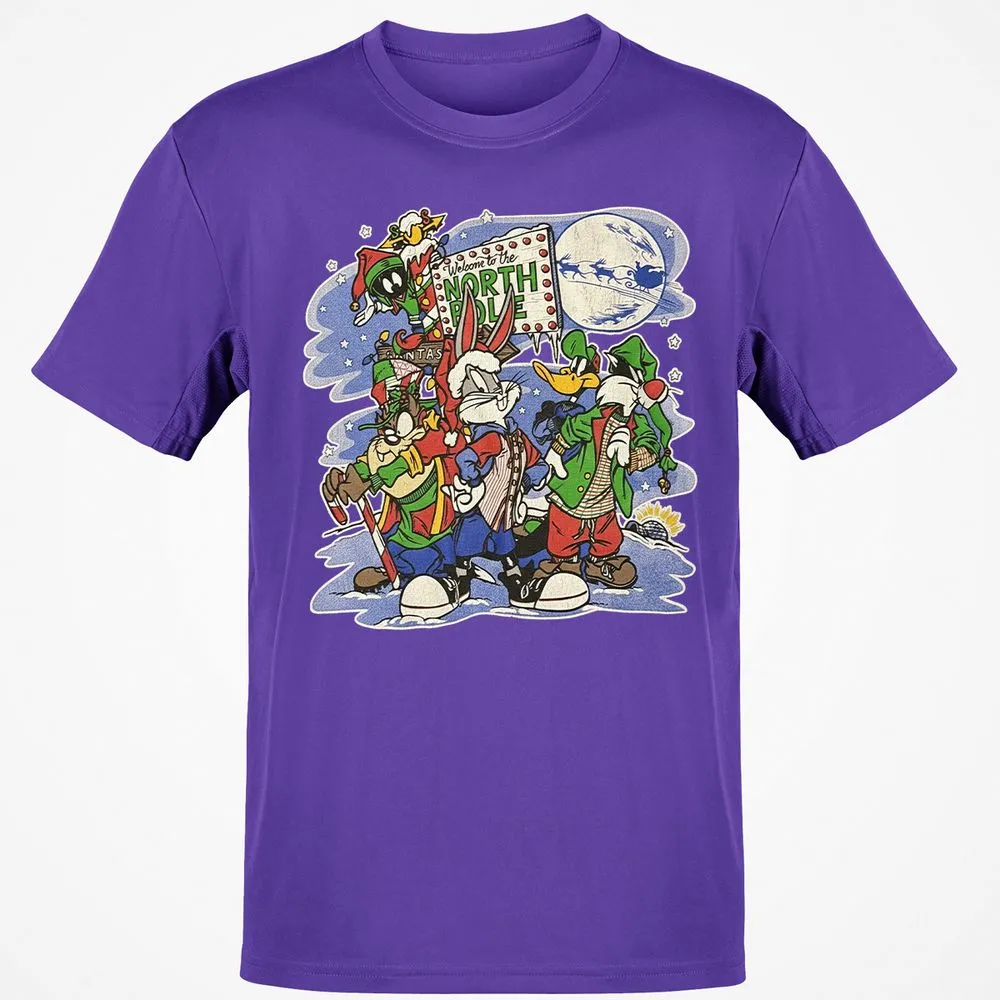 Classic Unisex T-Shirt - VPSAJSGG - Purple - 9