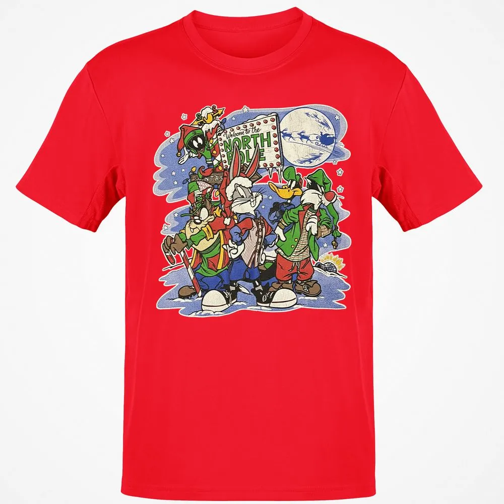 Classic Unisex T-Shirt - VPSAJSGG - Red - 10