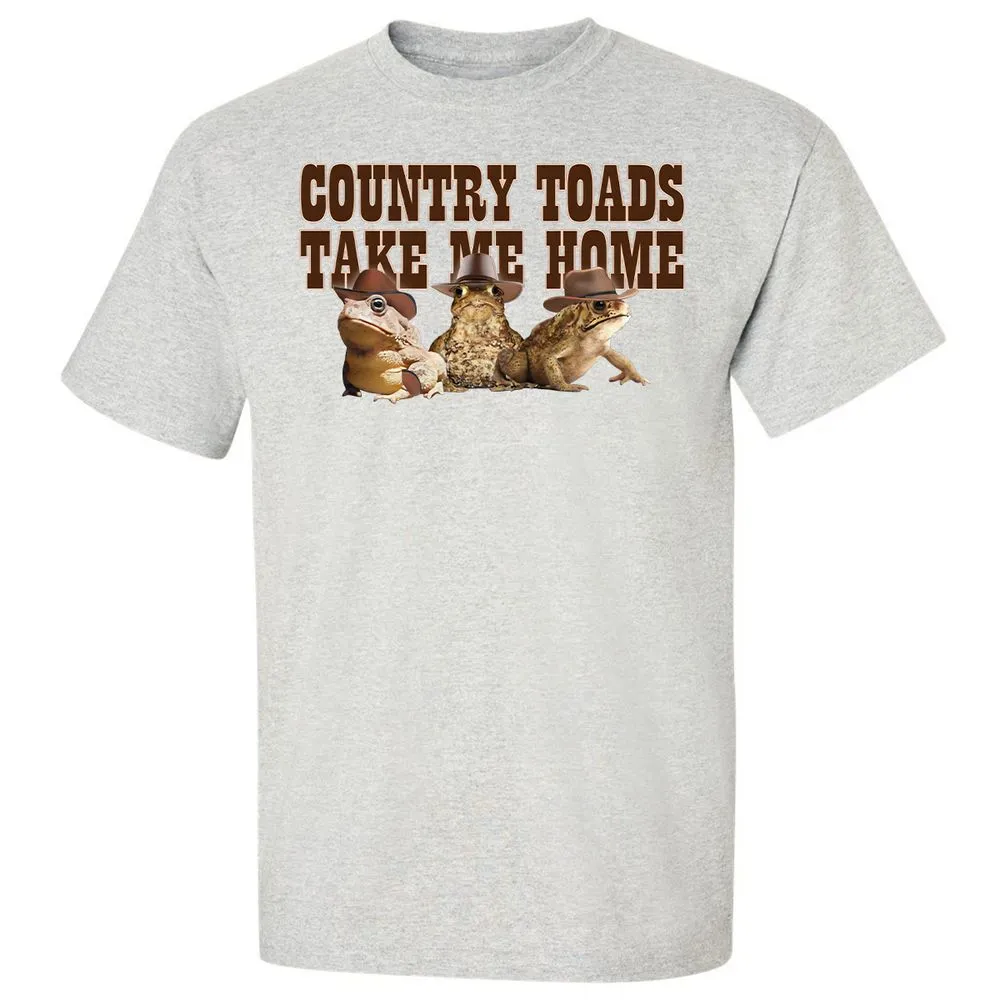 Country Toads Take Me Home - Ash - 2