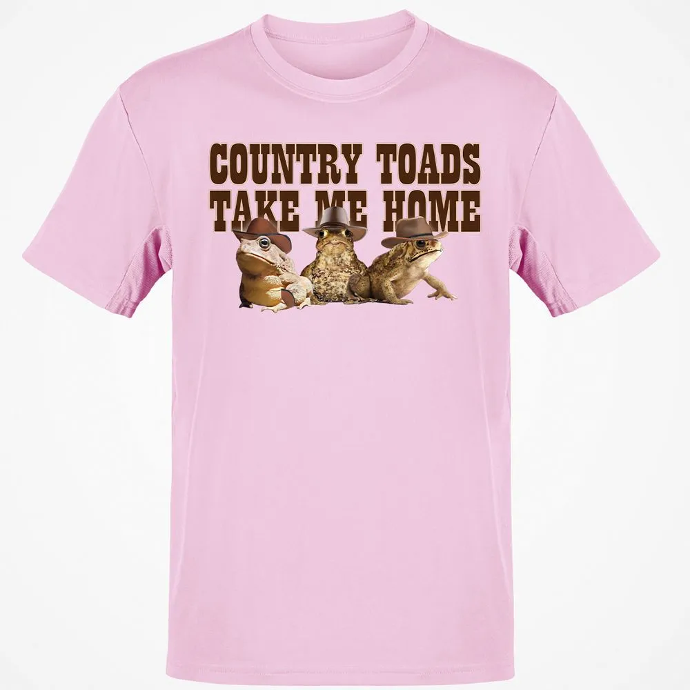 Country Toads Take Me Home - Light Pink - 5