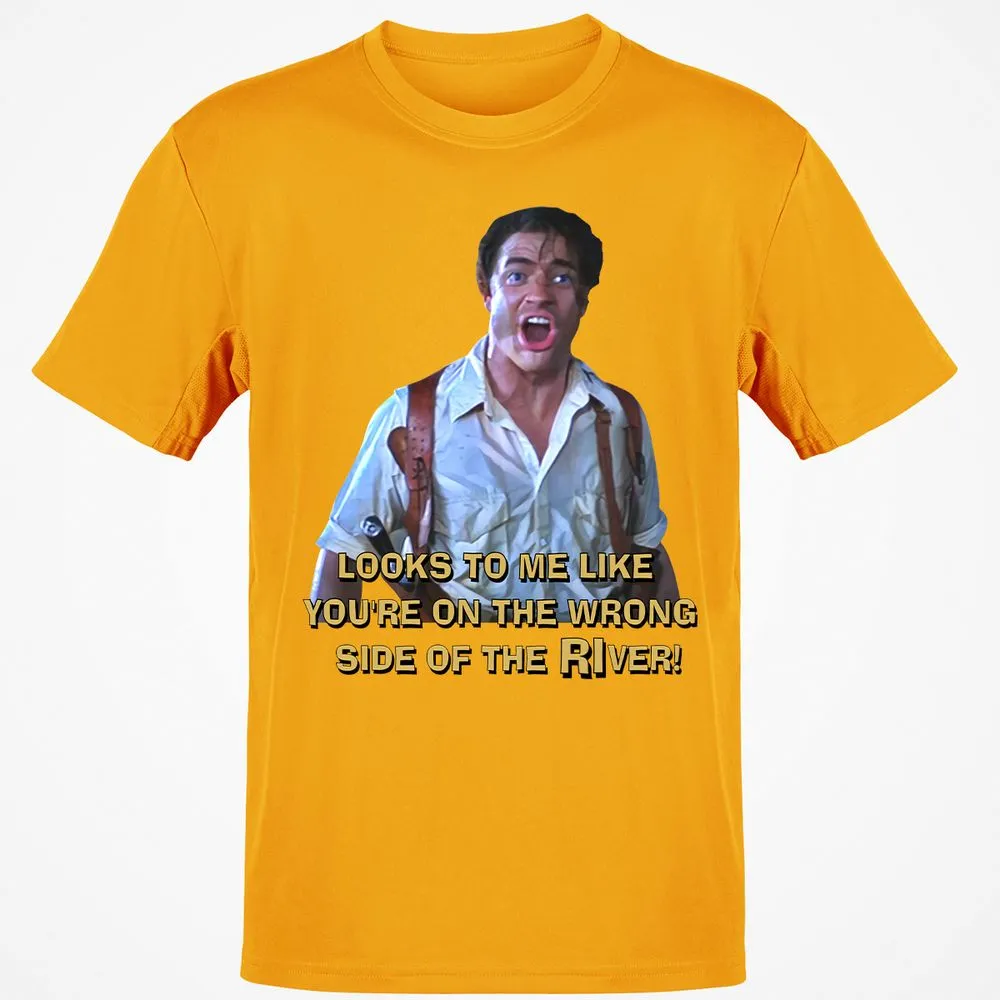 Classic Unisex T-Shirt - PGRSNX2E - Gold - 4