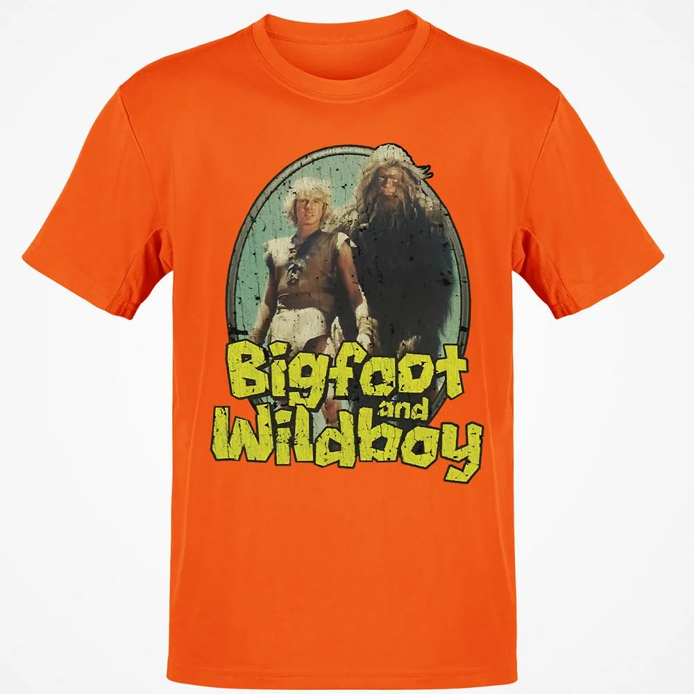 Bigfoot and Wildboy 1976 - Orange - 8