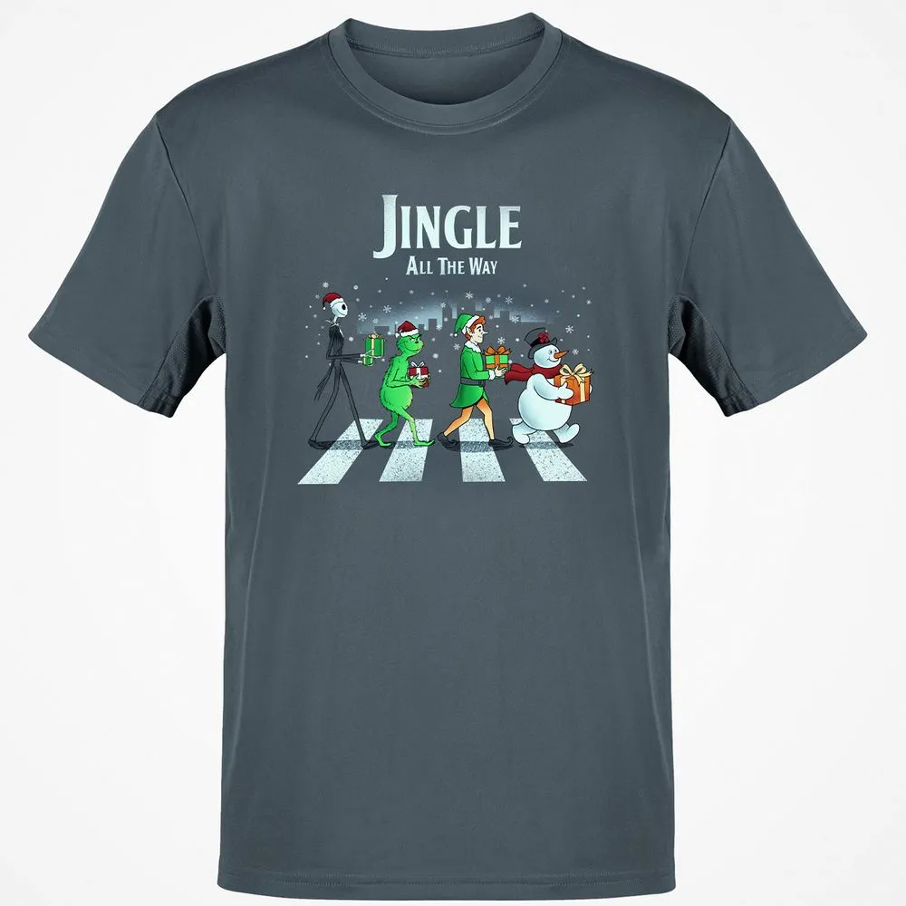 Jingle All The Way - Charcoal - 3