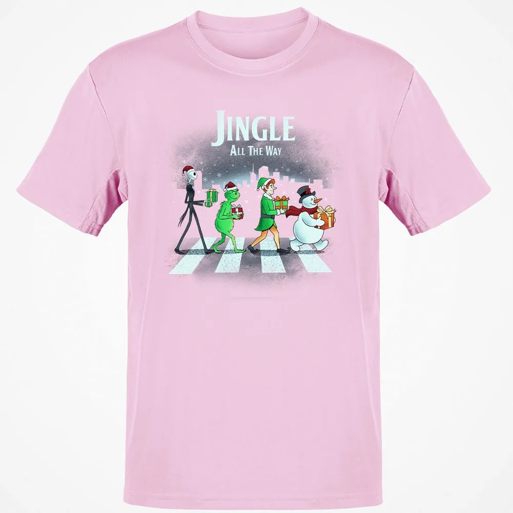 Jingle All The Way - Light Pink - 5