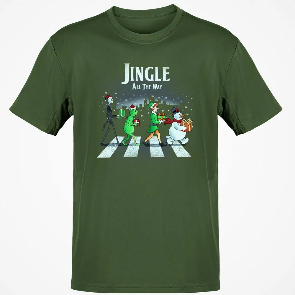 Jingle All The Way - Military Green - 6