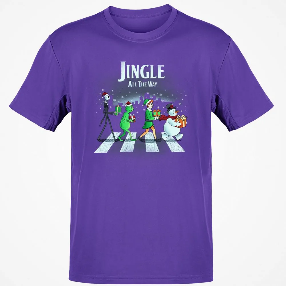Jingle All The Way - Purple - 9