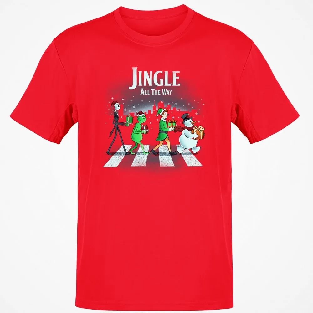 Jingle All The Way - Red - 10