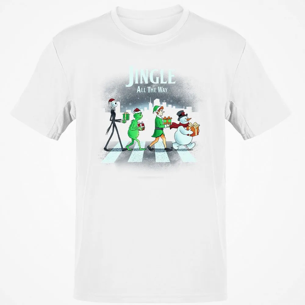 Jingle All The Way - White - 12