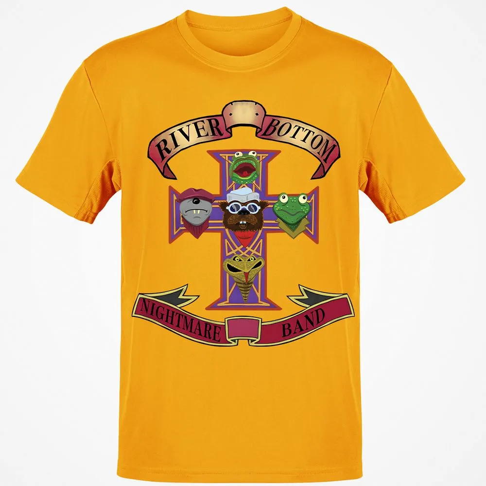 Classic Unisex T-Shirt - XQDMZWM2 - Gold - 4