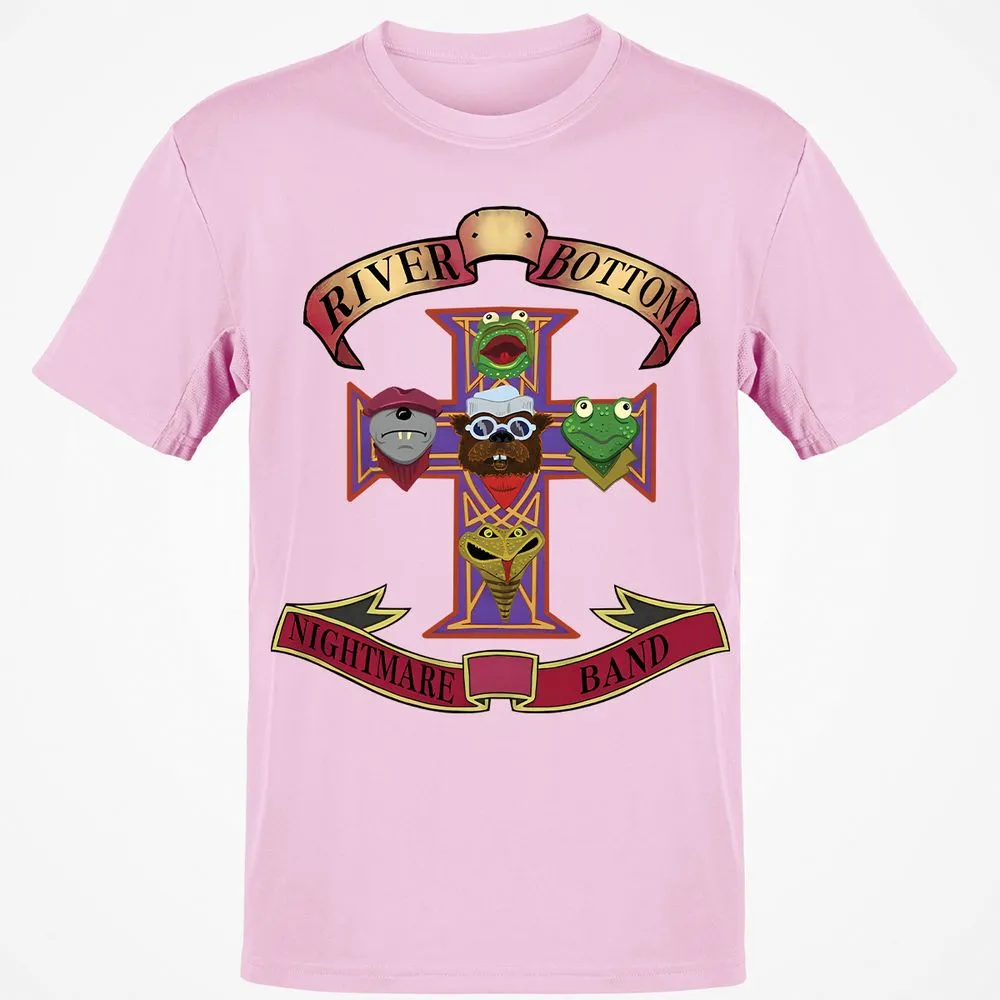 Classic Unisex T-Shirt - XQDMZWM2 - Light Pink - 5