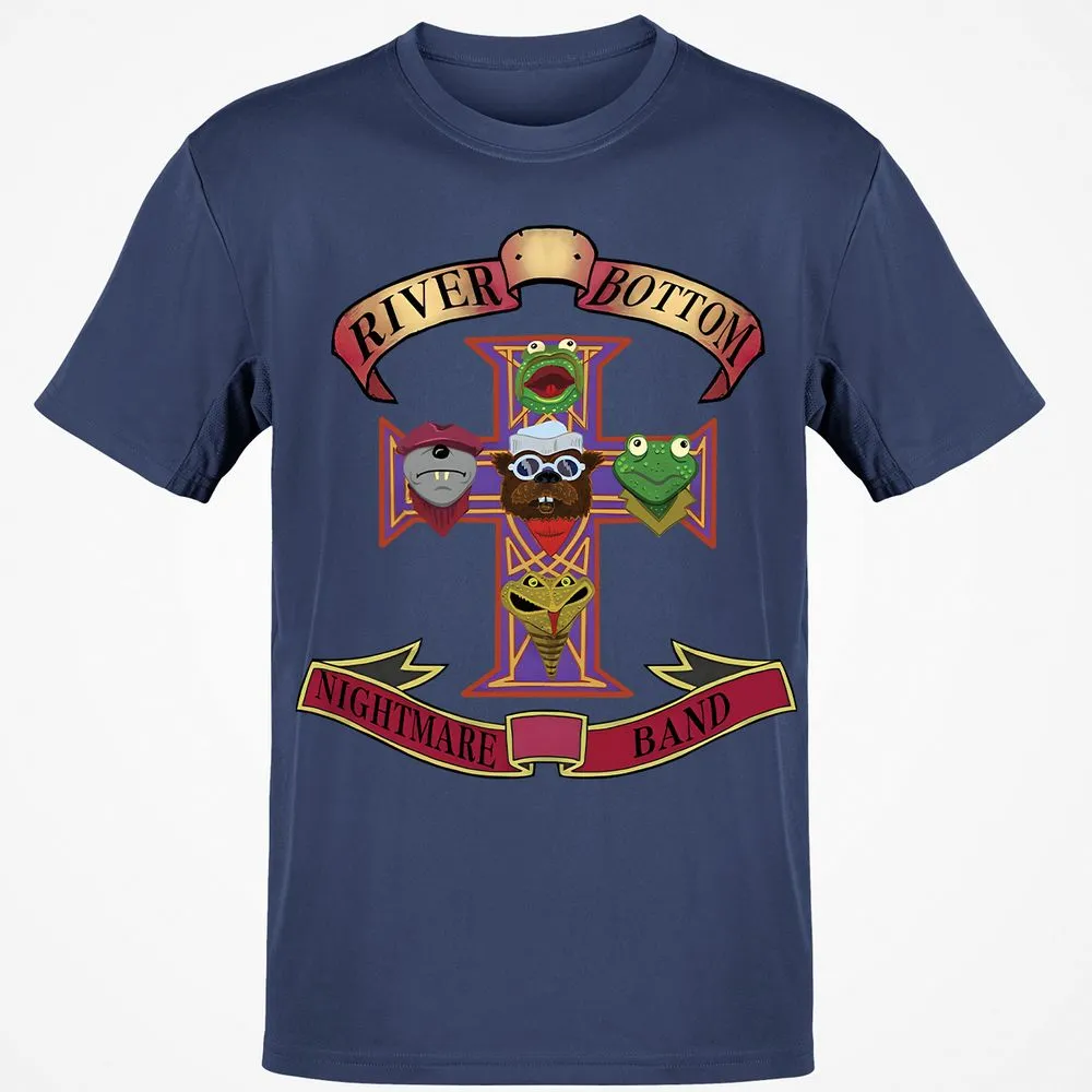 Classic Unisex T-Shirt - XQDMZWM2 - Navy - 7