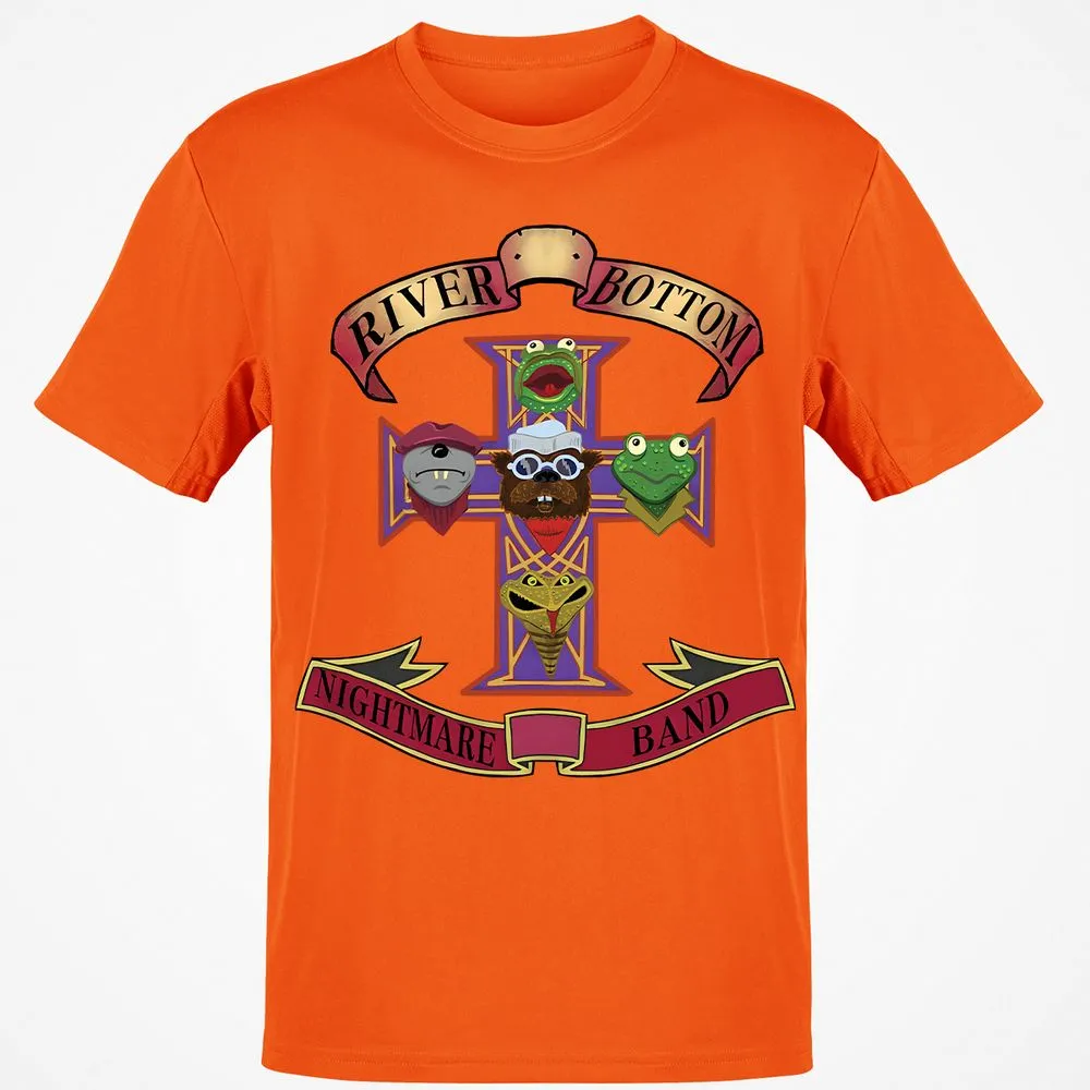 Classic Unisex T-Shirt - XQDMZWM2 - Orange - 8