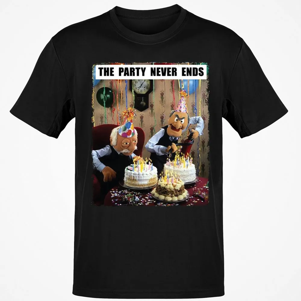 Party never ends - Black - 1