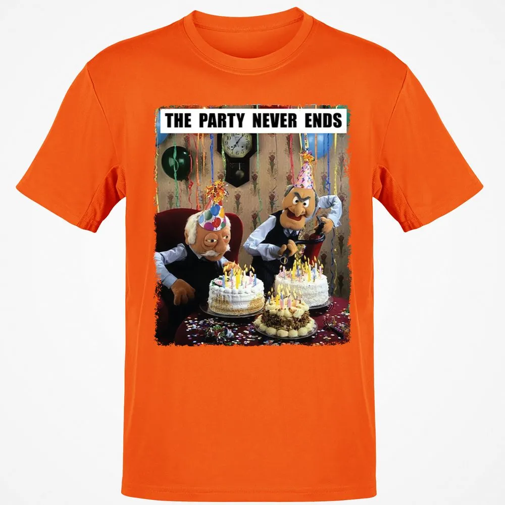 Party never ends - Orange - 8