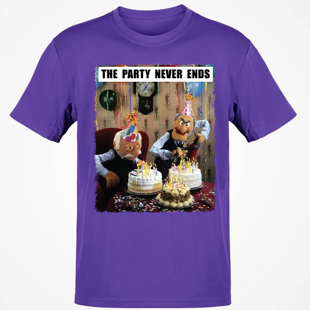 Party never ends - Purple - 9