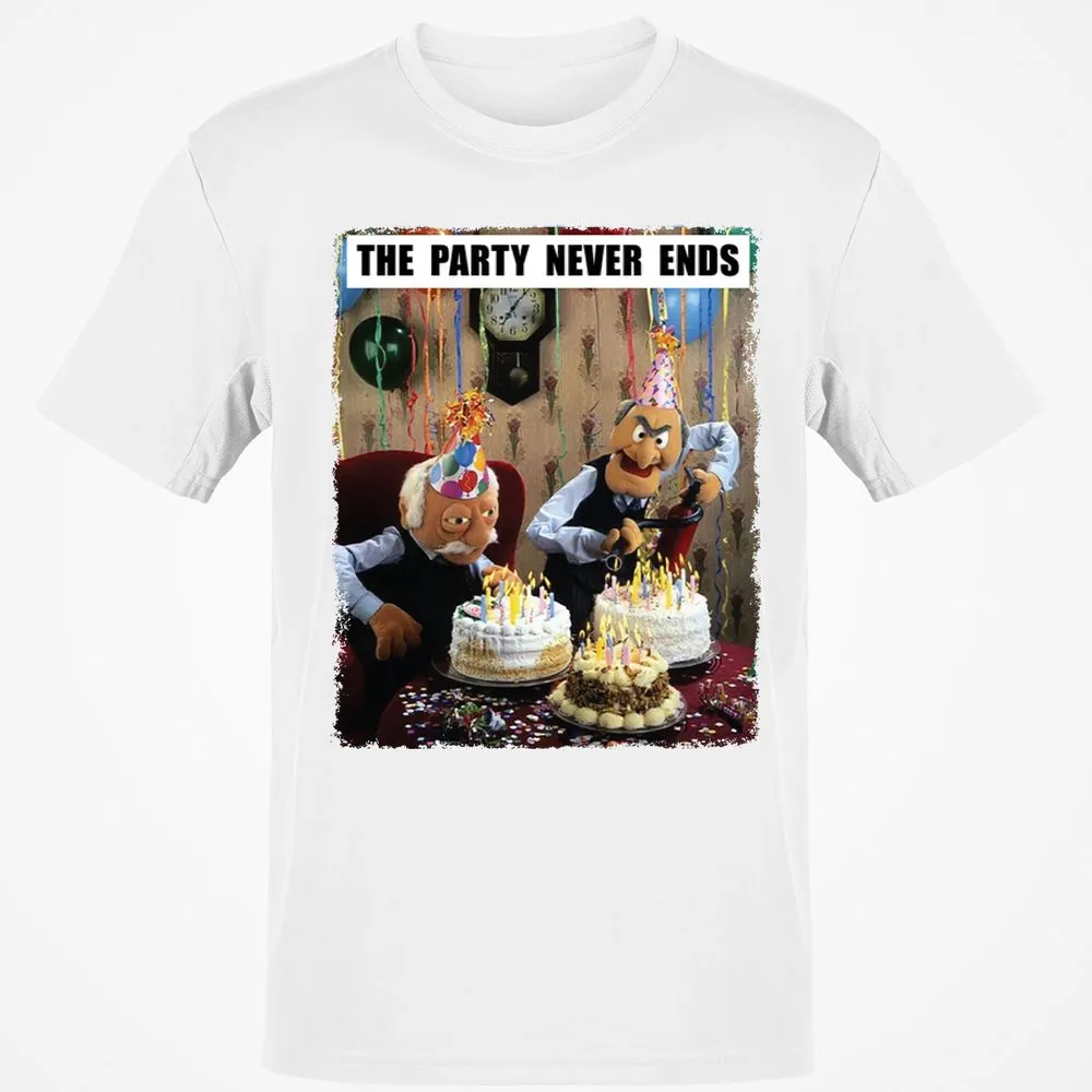 Party never ends - White - 12