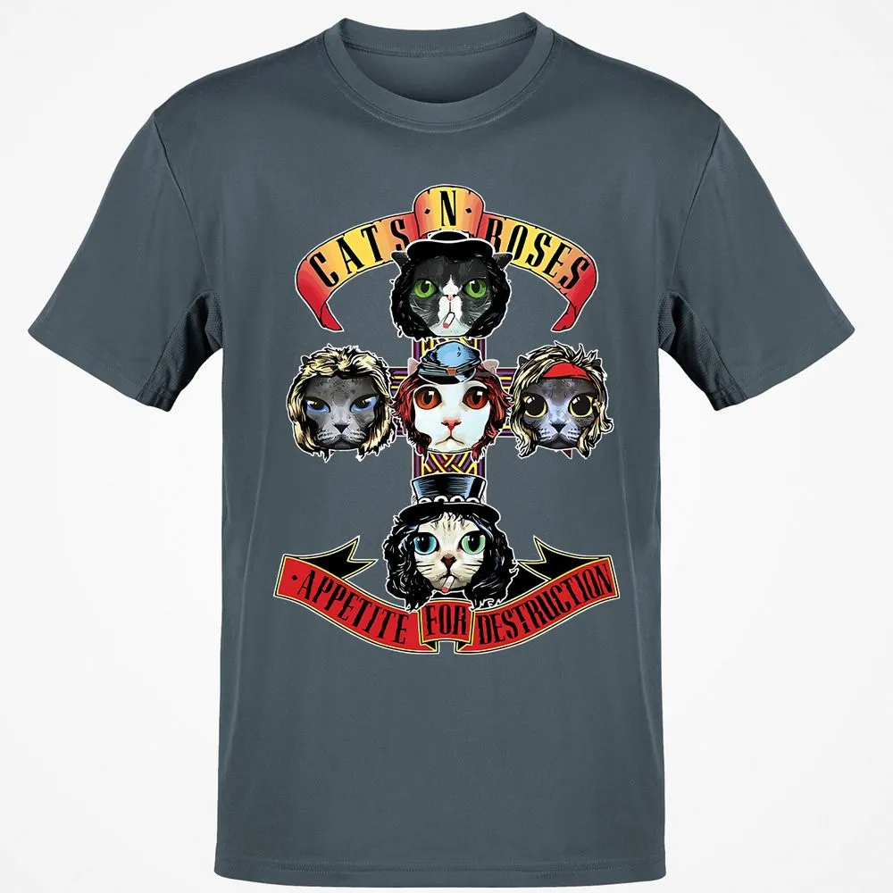 Guns N Roses - Charcoal - 3
