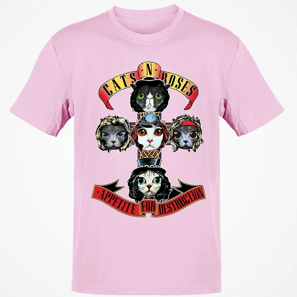 Guns N Roses - Light Pink - 5