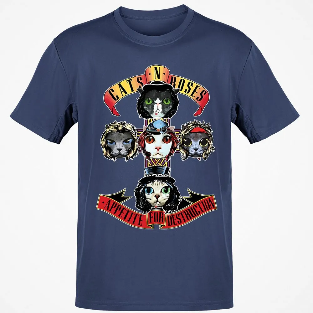 Guns N Roses - Navy - 7