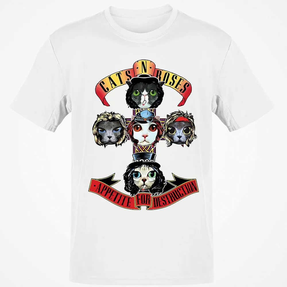 Guns N Roses - White - 12