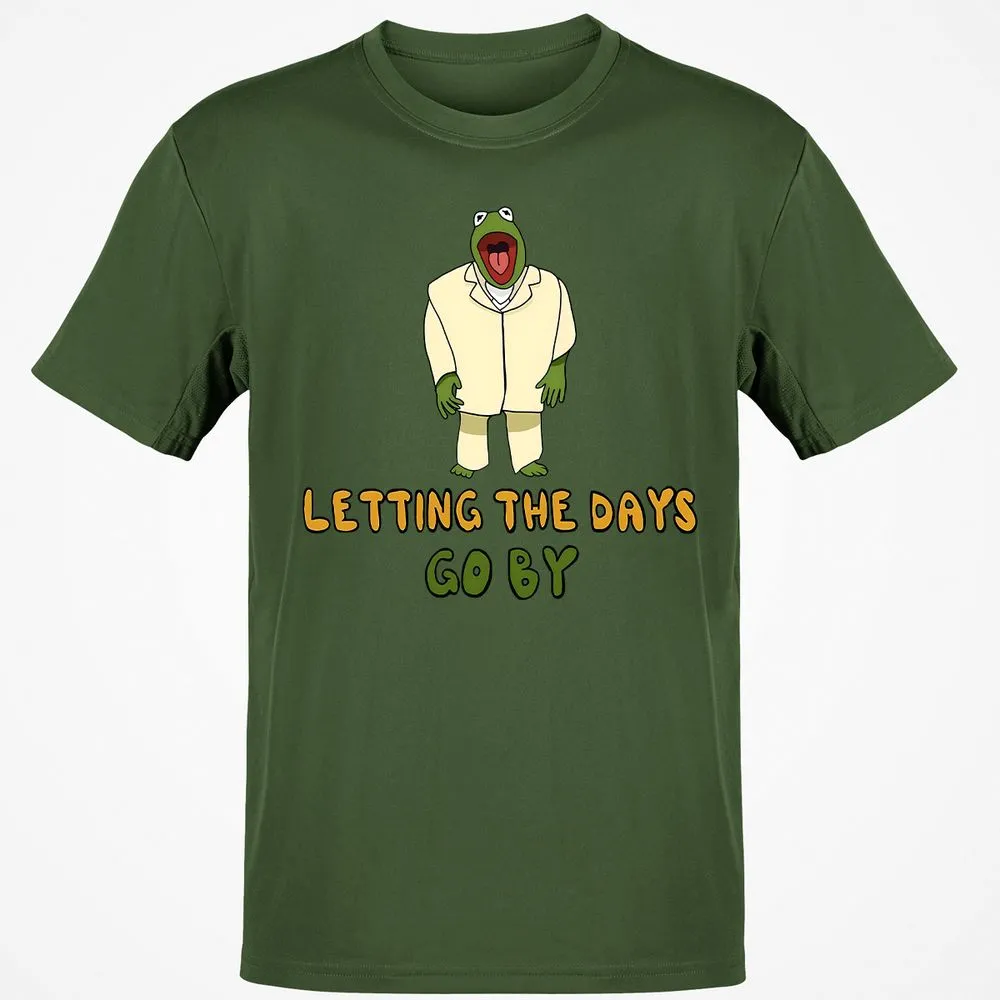 Letting the days go by - Military Green - 6