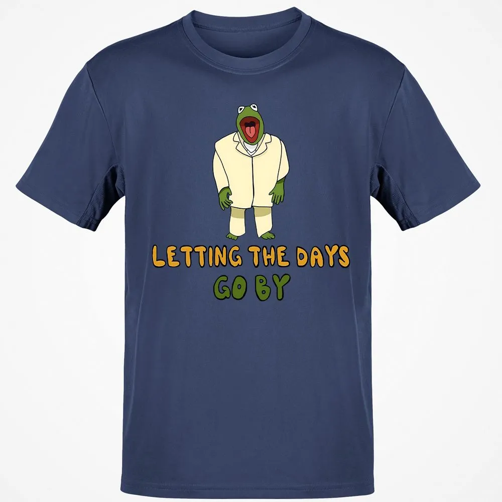 Letting the days go by - Navy - 7