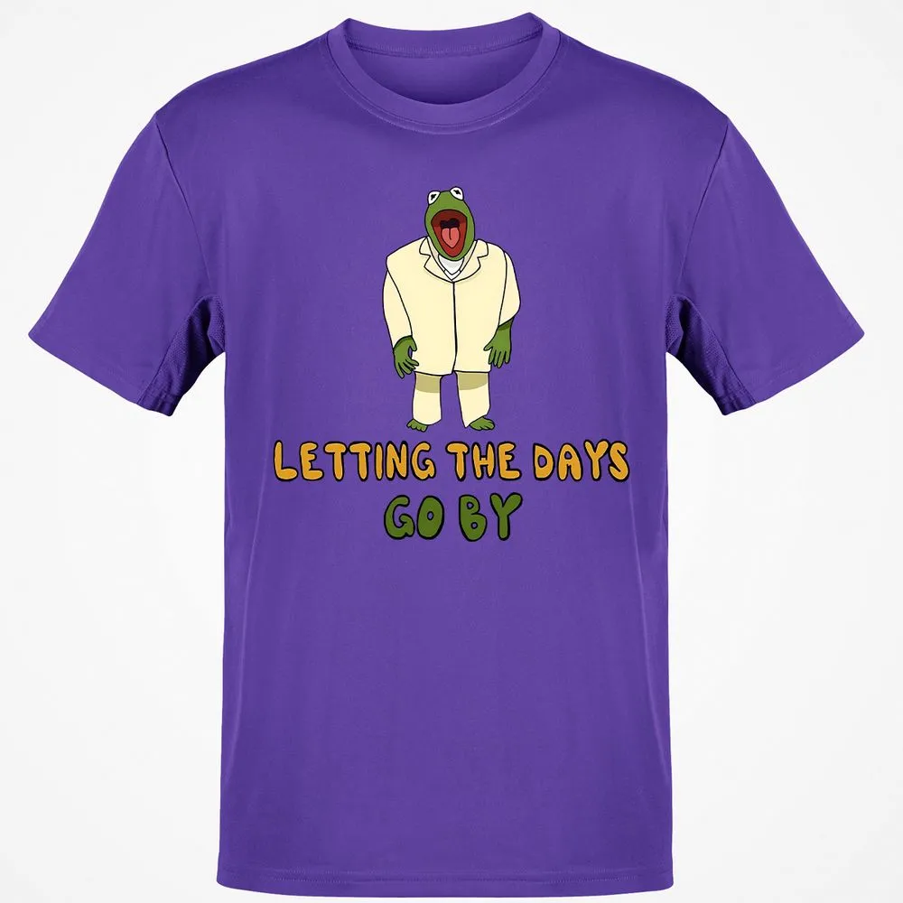 Letting the days go by - Purple - 9