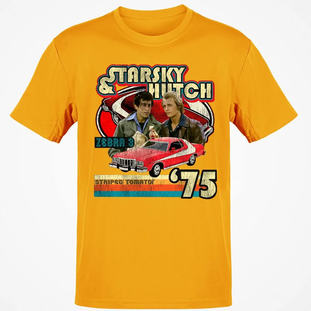 Classic Unisex T-Shirt - D28YE713 - Gold - 4