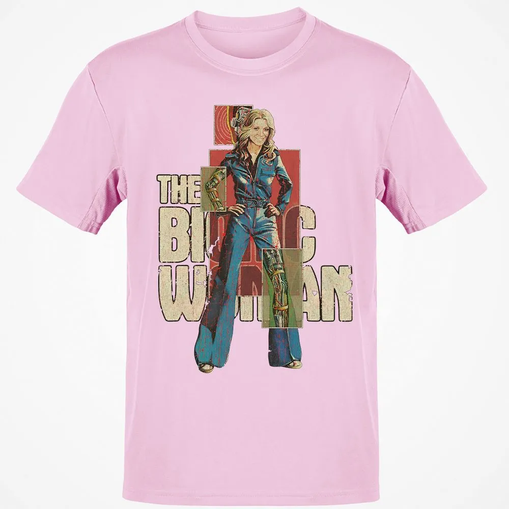 Classic Unisex T-Shirt - 678Y36ZE - Light Pink - 5