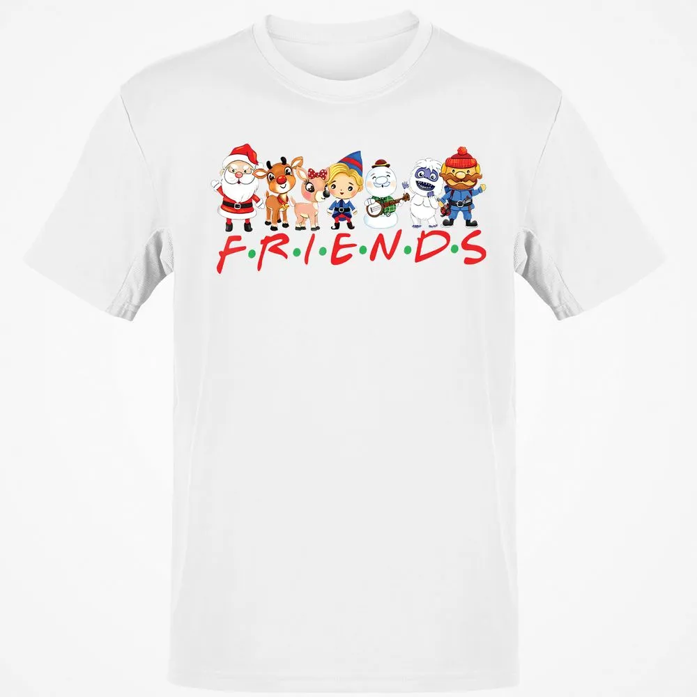 Friends Christmas - White - 1