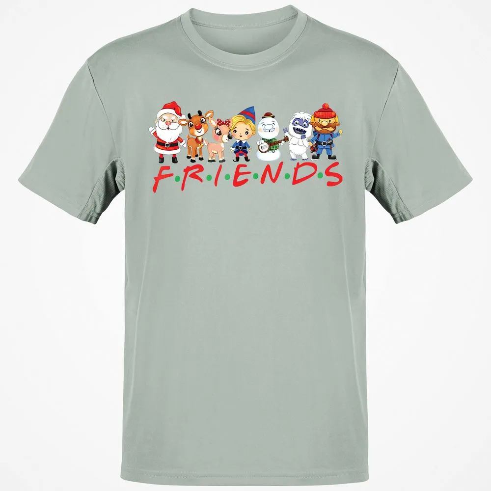 Friends Christmas - Ash - 2