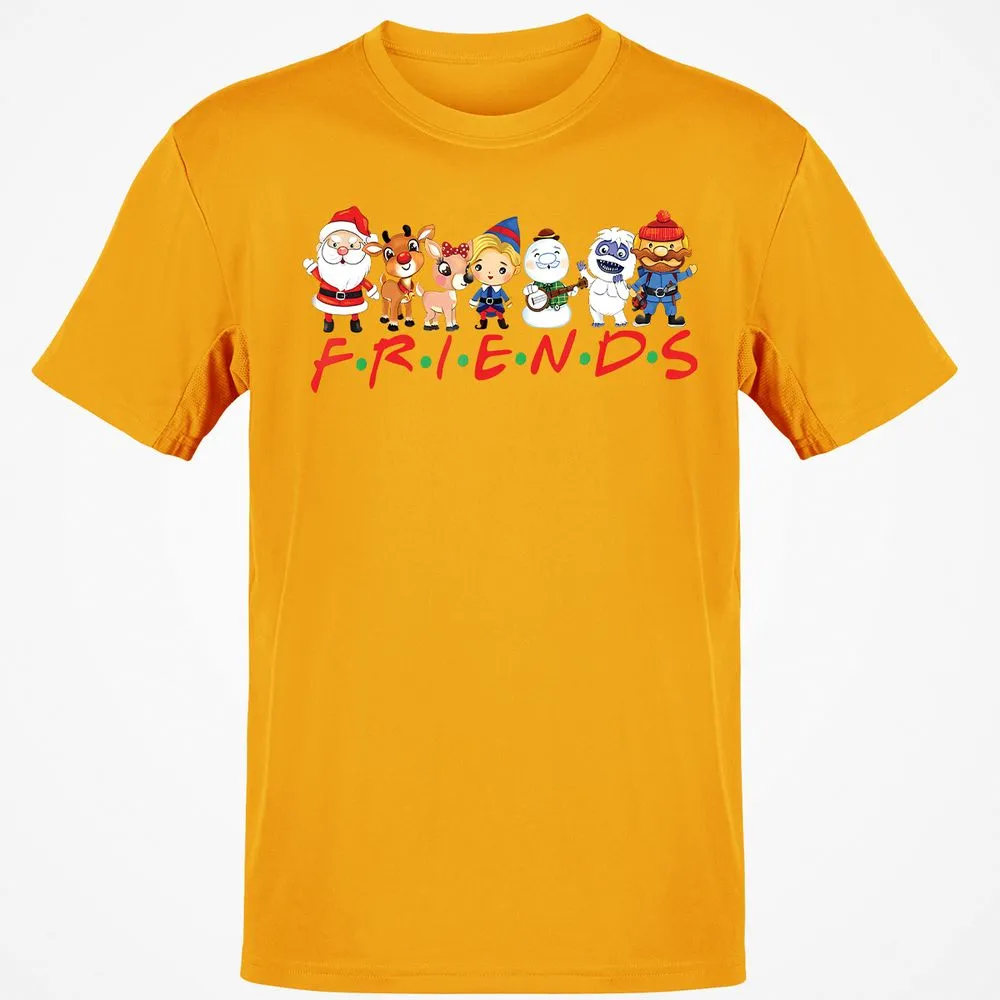 Friends Christmas - Gold - 4